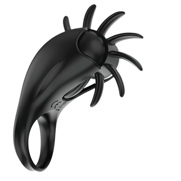 Cock Vibrator For Couple / Men's Penis Ring / Vibrating Stimulator for Clitoris and G Spot - EVE's SECRETS